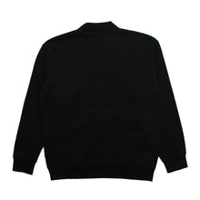 Load image into Gallery viewer, Buy OBEY Baron Zip Crew Polo Sweatshirt - Black - Swaggerlikeme.com / Grand General Store