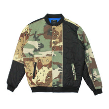 Load image into Gallery viewer, Buy Men's 10 Deep Outside In Baseball Jacket in Multi Camo - Swaggerlikeme.com