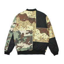 Load image into Gallery viewer, Buy Men's 10 Deep Outside In Baseball Jacket in Multi Camo - Swaggerlikeme.com