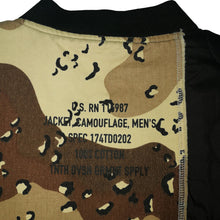 Load image into Gallery viewer, Buy Men's 10 Deep Outside In Baseball Jacket in Multi Camo - Swaggerlikeme.com