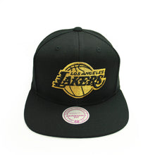 Load image into Gallery viewer, Buy Los Angeles Lakers NBA Primary Logo Snapback Black by Mitchell and Ness - Swaggerlikeme.com / Grand General Store