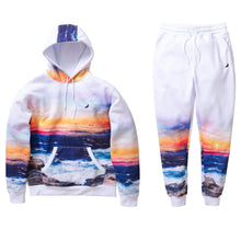 Load image into Gallery viewer, Buy Men's Staple Pigeon Sunset Sweatsuit in White