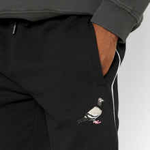 Load image into Gallery viewer, Buy Staple Piped Pigeon Logo Sweatpants - Black - Swaggerlikeme.com / Grand General Store