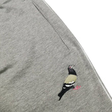 Load image into Gallery viewer, Men's Staple Piped Pigeon Logo Sweatpants - Heather Gray