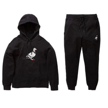 Load image into Gallery viewer, Buy Staple Pigeon Logo Sweatsuit Set - Black - Swaggerlikeme.com / Grand General Store