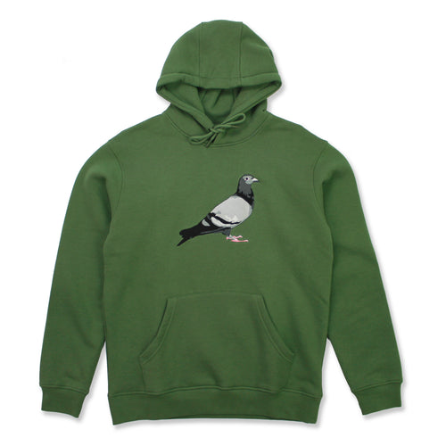 Buy Men's Staple Pigeon Logo Hoodie - Olive
