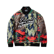Load image into Gallery viewer, Buy Staple Triboro Logo Jacket - Camo Print - Swaggerlikeme.com / Grand General Store