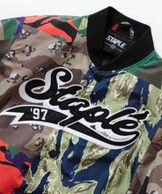 Load image into Gallery viewer, Buy Staple Triboro Logo Jacket - Camo Print - Swaggerlikeme.com / Grand General Store