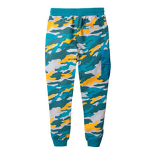 Load image into Gallery viewer, Buy Staple Underhill Camo Sweatpants - Teal - Swaggerlikeme.com / Grand General Store