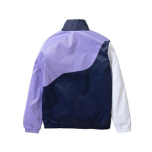 Load image into Gallery viewer, Buy Men's Staple Pigeon Nassau Nylon Tracksuit Set in Purple - Swaggerlikeme.com