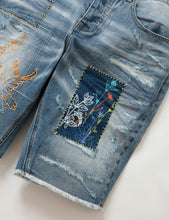 Load image into Gallery viewer, Buy Staple Rosewood Denim Short - Light Stone Wash - Swaggerlikeme.com / Grand General Store