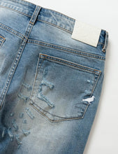 Load image into Gallery viewer, Buy Staple Rosewood Denim Short - Light Stone Wash - Swaggerlikeme.com / Grand General Store