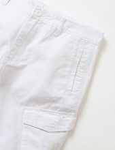 Load image into Gallery viewer, Buy Staple Twill Cargo Short - White - Swaggerlikeme.com / Grand General Store
