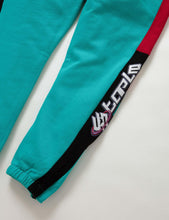 Load image into Gallery viewer, Buy Men's Staple Belmont Fleece Sweatsuit in Teal - Swaggerlikeme.com