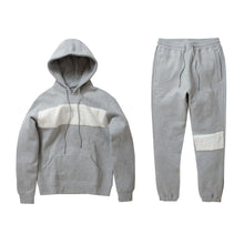 Load image into Gallery viewer, Buy Men's Staple Reverse fleece sweatsuit in Heather Gray - Swaggerlikeme.com