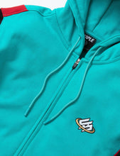 Load image into Gallery viewer, Buy Men's Staple Belmont Fleece Sweatsuit in Teal - Swaggerlikeme.com