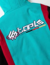 Load image into Gallery viewer, Buy Men's Staple Belmont Fleece Sweatsuit in Teal - Swaggerlikeme.com