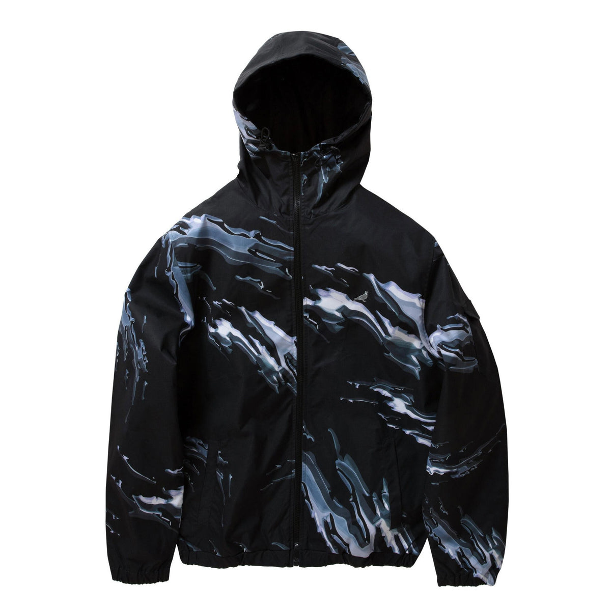 Men's Staple Maxwell Nylon Jacket in Black – Swaggerlikeme.com