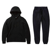 Load image into Gallery viewer, Buy Men's Staple Broadway Garment Washed Sweatsuit in Black