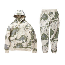Load image into Gallery viewer, Buy Men's Staple Broadway Garment Washed Sweatsuit in Camo - Swaggerlikeme.com