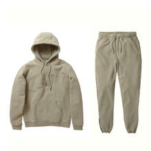 Load image into Gallery viewer, Buy Men's Staple Broadway Garment Washed Sweatsuit in Sage - Swaggerlikeme.com