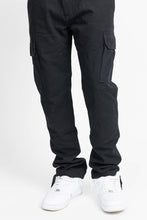 Load image into Gallery viewer, Buy Staple Broadway Cargo Pants - Black - Swaggerlikeme.com / Grand General Store