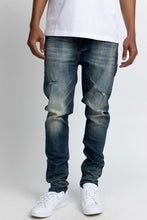Load image into Gallery viewer, Buy Men's Staple Peachtree Denim in Light Stone Wash - Swaggerlikeme.com