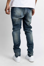 Load image into Gallery viewer, Buy Men's Staple Peachtree Denim in Light Stone Wash - Swaggerlikeme.com