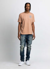 Load image into Gallery viewer, Buy Men's Staple Peachtree Denim in Light Stone Wash - Swaggerlikeme.com