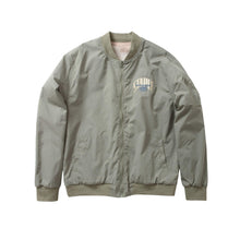 Load image into Gallery viewer, Buy Men's Staple Montrose Reversible Bomber Jacket in Sage - Swaggerlikeme.com