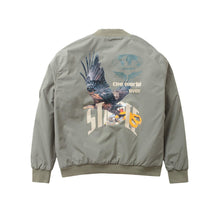 Load image into Gallery viewer, Buy Men's Staple Montrose Reversible Bomber Jacket in Sage - Swaggerlikeme.com