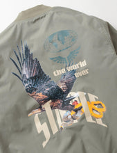 Load image into Gallery viewer, Buy Men's Staple Montrose Reversible Bomber Jacket in Sage - Swaggerlikeme.com