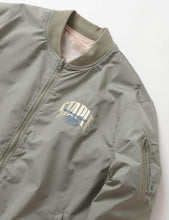 Load image into Gallery viewer, Buy Men's Staple Montrose Reversible Bomber Jacket in Sage - Swaggerlikeme.com