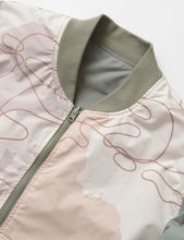 Load image into Gallery viewer, Buy Men's Staple Montrose Reversible Bomber Jacket in Sage - Swaggerlikeme.com