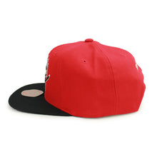 Load image into Gallery viewer, Buy NBA Toronto Raptors 2 Tone Classic Logo Snapback Hat Red and Black by Mitchell and Ness - Swaggerlikeme.com / Grand General Store