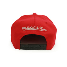 Load image into Gallery viewer, Buy NBA Toronto Raptors 2 Tone Classic Logo Snapback Hat Red and Black by Mitchell and Ness - Swaggerlikeme.com / Grand General Store