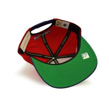 Load image into Gallery viewer, Buy Toronto Raptors Mitchell & Ness NBA Wool 2 Tone HWC Snapback Hat in Red/Purple - Swaggerlikeme.com / Grand General Store