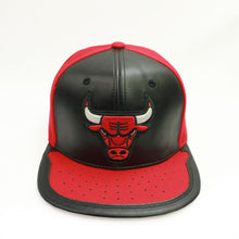 Load image into Gallery viewer, Buy NBA Chicago Bulls Day 1 Snapback Hat Black and Red by Mitchell and Ness - Swaggerlikeme.com / Grand General Store