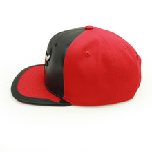 Load image into Gallery viewer, Buy NBA Chicago Bulls Day 1 Snapback Hat Black and Red by Mitchell and Ness - Swaggerlikeme.com / Grand General Store
