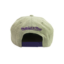Load image into Gallery viewer, Buy NBA Toronto Raptors Team Heather HWC Snapback Hat Grey By Mitchell & Ness - Grey - Swaggerlikeme.com