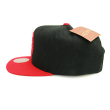 Load image into Gallery viewer, Buy NBA Toronto Raptors Wool 2 Tone Snapback Hat Black and Red By Mitchell and Ness - Swaggerlikeme.com / Grand General Store