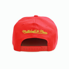 Load image into Gallery viewer, Buy NBA Toronto Raptors Reverse Grinch Team Snapback Hat Red By Mitchell & Ness - Swaggerlikeme.com
