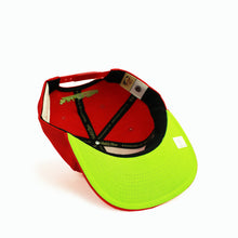 Load image into Gallery viewer, Buy NBA Toronto Raptors Reverse Grinch Team Snapback Hat Red By Mitchell & Ness - Swaggerlikeme.com