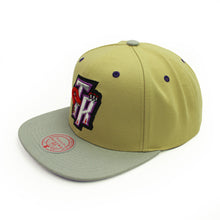 Load image into Gallery viewer, Buy NBA Toronto Raptors Classic Canvas Snapback Hat Tan by Mitchell and Ness - Swaggerlikeme.com / Grand General Store