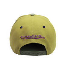 Load image into Gallery viewer, Buy NBA Toronto Raptors Classic Canvas Snapback Hat Tan by Mitchell and Ness - Swaggerlikeme.com / Grand General Store