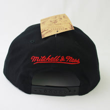 Load image into Gallery viewer, Buy Cleveland Cavaliers Mitchell & Ness NBA Black Denim Crimson Snapback Hat - Swaggerlikeme.com / Grand General Store