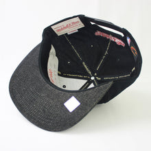 Load image into Gallery viewer, Buy Cleveland Cavaliers Mitchell & Ness NBA Black Denim Crimson Snapback Hat - Swaggerlikeme.com / Grand General Store