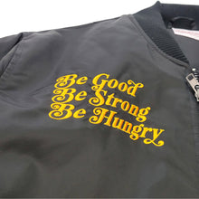 Load image into Gallery viewer, Buy Men's Toronto Raptors Mitchell & Ness Eye Of The Tiger Full-Zip Bomber Jacket - Black