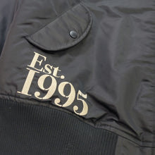 Load image into Gallery viewer, Buy Men's Toronto Raptors Mitchell & Ness Eye Of The Tiger Full-Zip Bomber Jacket - Black