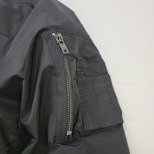 Load image into Gallery viewer, Buy Men's Toronto Raptors Mitchell & Ness Eye Of The Tiger Full-Zip Bomber Jacket - Black